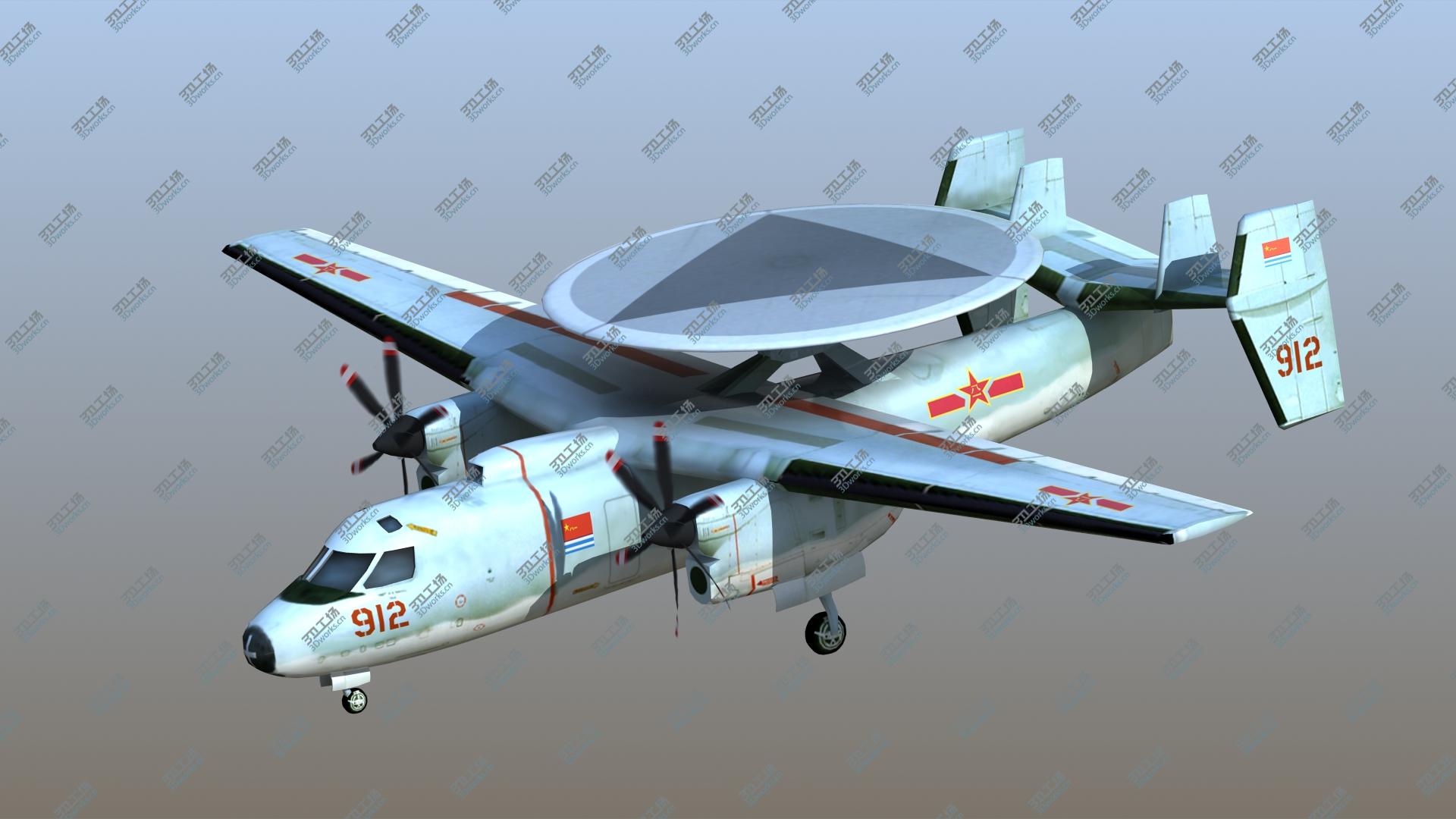 images/goods_img/202104093/3D KJ-600 AWACs model/1.jpg